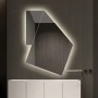 Зеркало с подсветкой креативной формы MM003 в интернет-магазине «Зеркала с подсветкой» фото