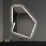 Зеркало с подсветкой креативной формы MM003 в интернет-магазине «Зеркала с подсветкой» фото