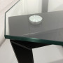 Журнальный столик со стеклом Палли в интернет-магазине «Зеркала с подсветкой» фото