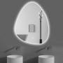 Зеркало-капля со светодиодной LED-подсветкой Верано-3 в интернет-магазине «Зеркала с подсветкой» фото