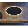 Овальное зеркало с подсветкой Мунлайт в интернет-магазине «Зеркала с подсветкой» фото