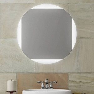 Круглое зеркало с LED подсветкой Оливия 2